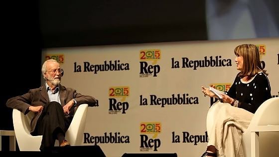 RepIdee 2015: Scalfari: io, un Papa per amico e i miei giornali