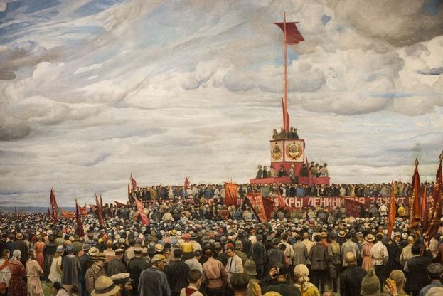 Da Chagall a Malevich, la rivoluzione russa in mostra a Bologna
