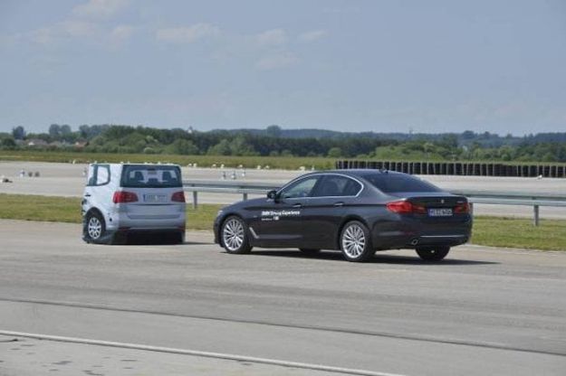 Tutta la tecnologia Bmw per la guida autonoma