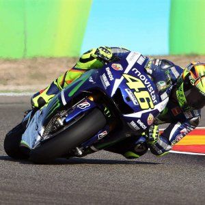 MotoGp, Aragon: libere nel segno di Lorenzo, Rossi è secondo