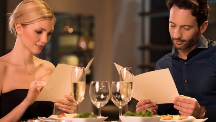 Le donne e il diritto al menu da maschi