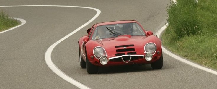 Vernasca Silver Flag, le auto d'epoca in festa