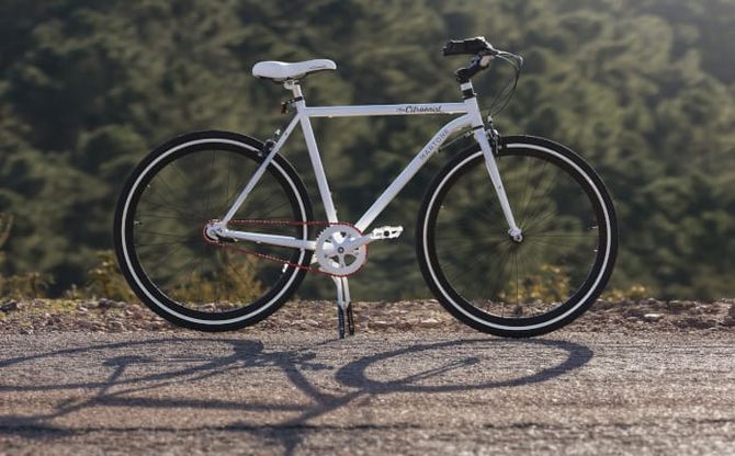 Rider The Citroënist by Martone, pedalare diventa chic