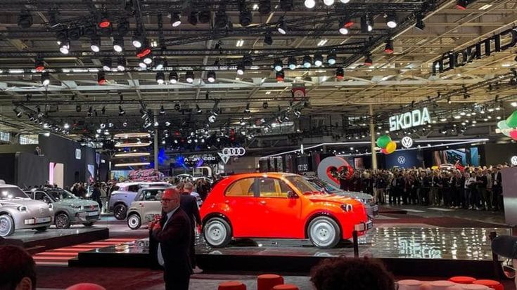 Salone di Parigi, in video tutti i modelli dell’offensiva europea