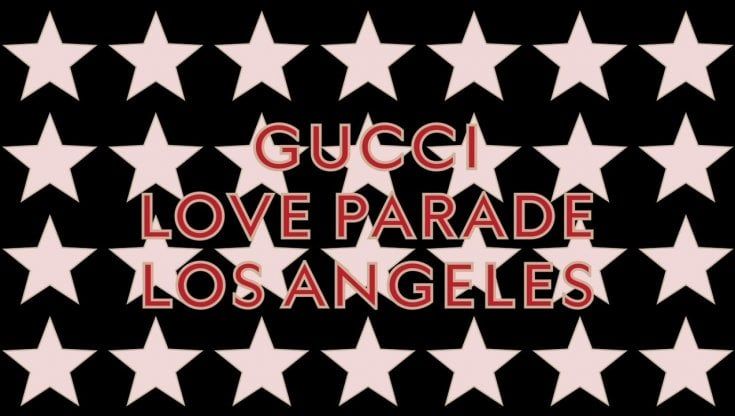 Gucci Love Parade: la sfilata per i 100 anni della maison in live streaming