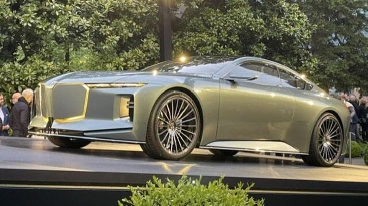 Vision Bmw Alpina, debutta a Villa d’Este il coupé V8 che ridisegna il futuro del marchio sportivo