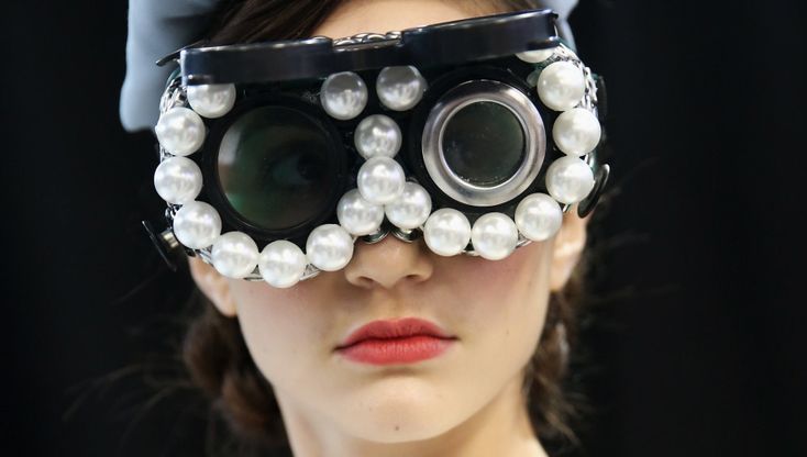 Il make-up si illumina di bianco 
