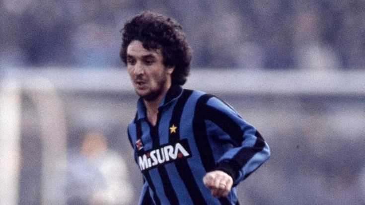 Evaristo Beccalossi è morto, addio ad una delle leggende dell’Inter