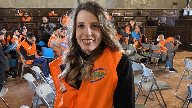 Napoli, Federica: "Ho una laurea, ma sono felice di aver vinto il concorso da netturbina"