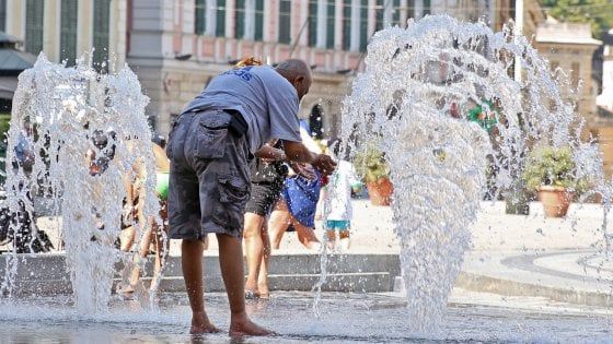 Meteo: nel weekend ancora caldo torrido, temporali dalla prossima settimana