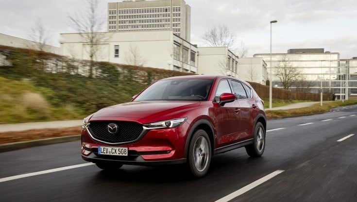 Piacere Mazda, il Suv CX-5 tutto da guidare