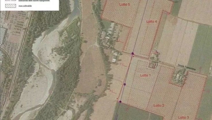 Cava in strada Farnesiana a Parma: l'azienda ritira la richiesta di estrazione