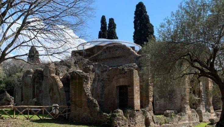 Coronavirus, riaprono Villa Adriana e Villa d'Este. Ma con una novità: finiti i restauri alle Piccole Terme e agli Hospitalia