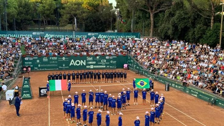 Tennis, Albaro al centro: “Non solo spettacolo ma evento sociale”