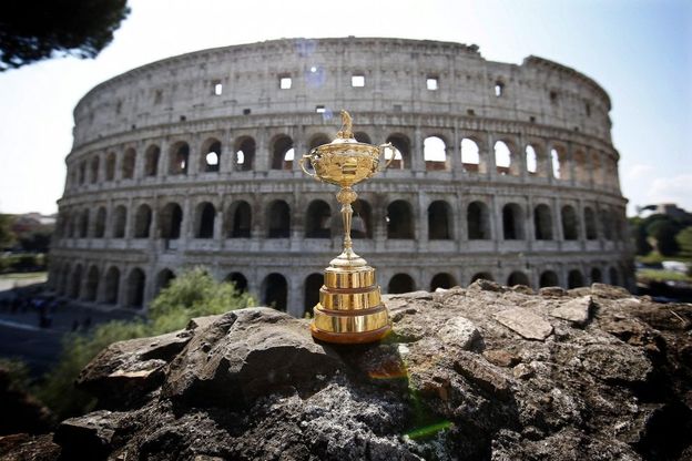 Golf, il tour romano della Ryder Cup