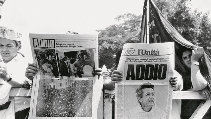 “L’Unità”, leggere la storia tra le pagine di un quotidiano