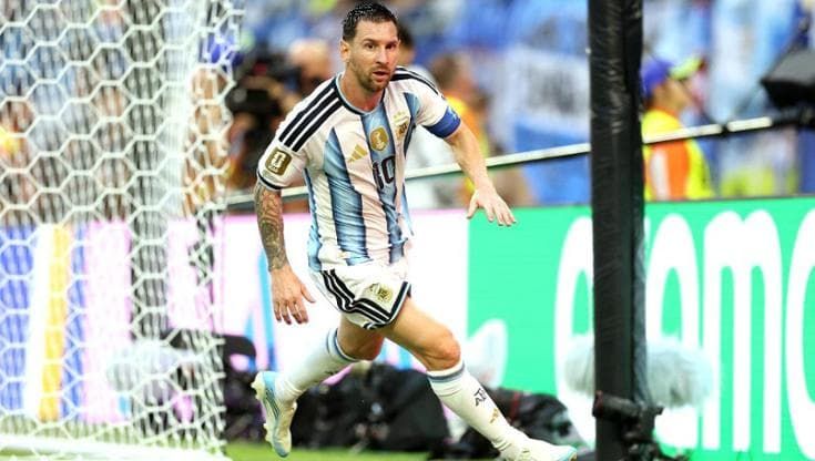 Messi l'impensabile
