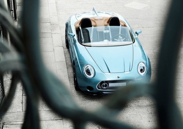 Mini Superleggera Vision Concept