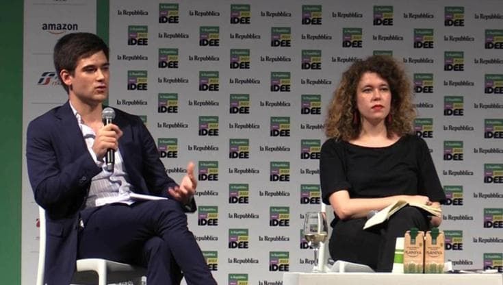 Repubblica delle Idee 2023, Mazzariol: "Nel mondo del lavoro c'è vera e propria discriminazione verso i giovani"
