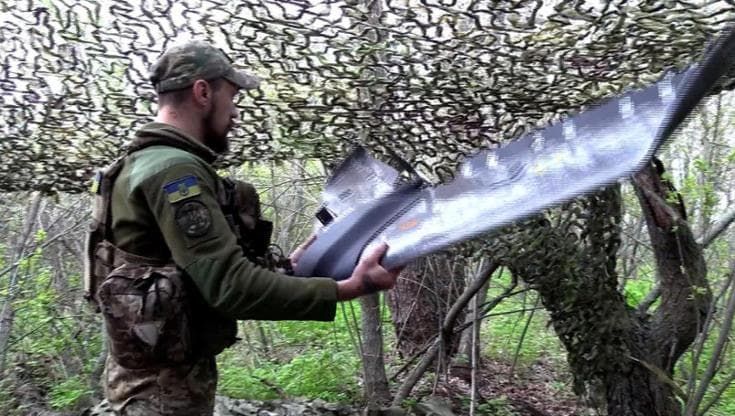 Ucraina: "Valkyria", il drone fantasma che individua le postazioni del nemico
