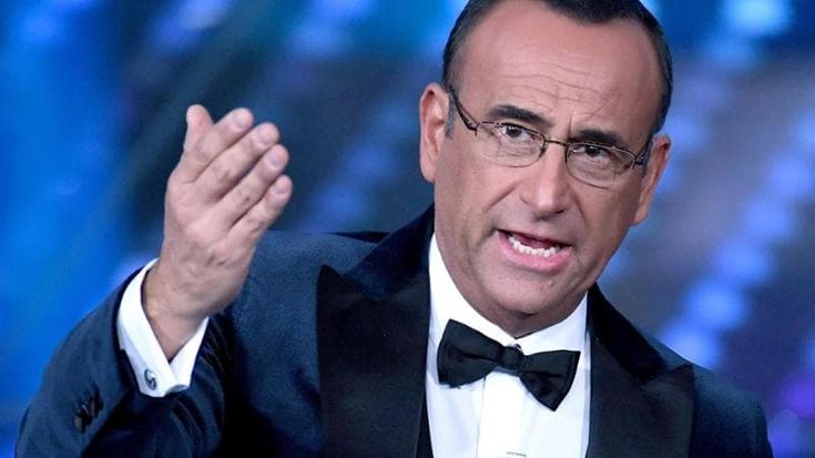 Carlo Conti a Sanremo: “Cambierò qualcosa nel regolamento. Obiettivo: fare musica, fare festa, tenere alto il nome del Festival”