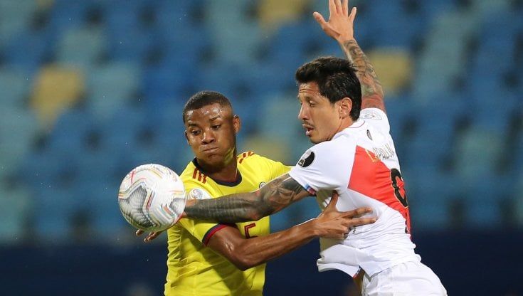 Coppa America: colpo Perù contro la Colombia, il Venezuela riacciuffa l'Ecuador