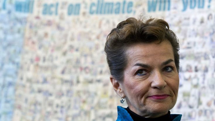 Christiana Figueres, “lady clima” all’Onu: salvare il pianeta è la sua missione possibile 