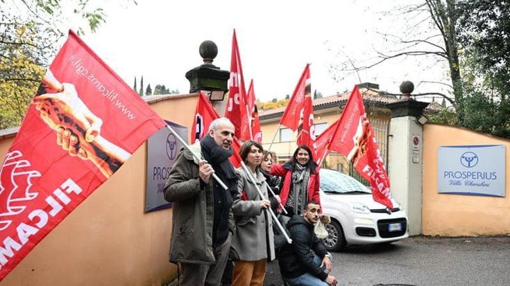 Una società romana per Prosperius Vertenza chiusa, nessun licenziamento