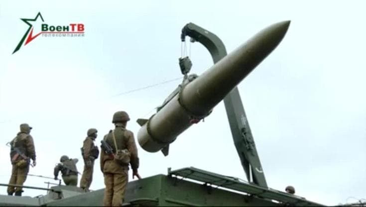 Bielorussia, iniziate le esercitazioni per l'uso di armi nucleari