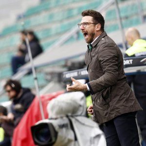 Sassuolo, Di Francesco: "Fortunati, ma oggi contava solo vincere"