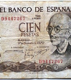 La peseta spagnola &egrave; viva: i negozi l'accettano per rilanciare i consumi