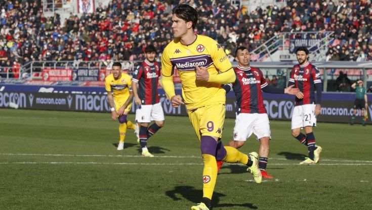 La Fiorentina domina al Dall'Ara, Bologna sconfitto 3-2
