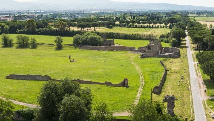  Archeologia, i Beni Culturali acquisiranno la villa dei Mosaici dei Tritoni sull'Appia antica