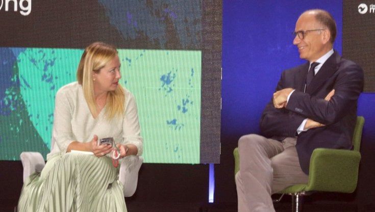 A Rimini vincono la “Melonomics” e le ricette populiste della destra