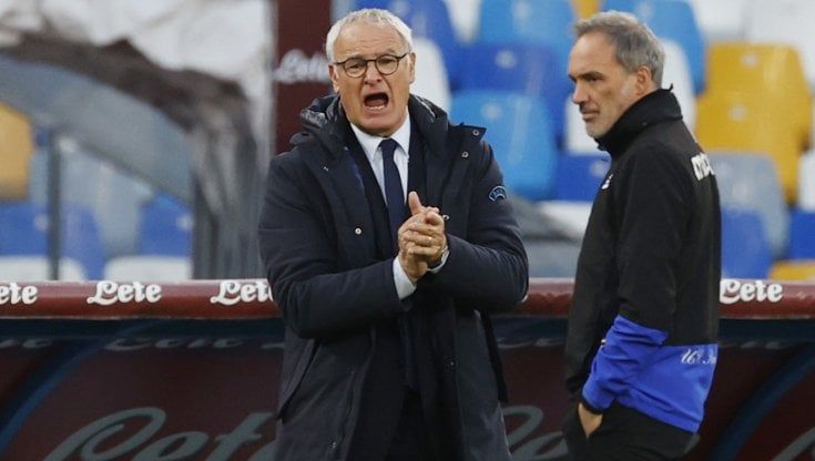 Sampdoria, Ranieri: "Dovevamo essere più cinici"