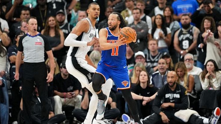 Finals Nba, New York fa il bis a San Antonio e sale 2-0. Ora i tifosi dei Knicks non vogliono Trump