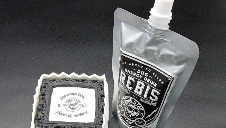 Pet food: lanciati energy drink e torte per cani
