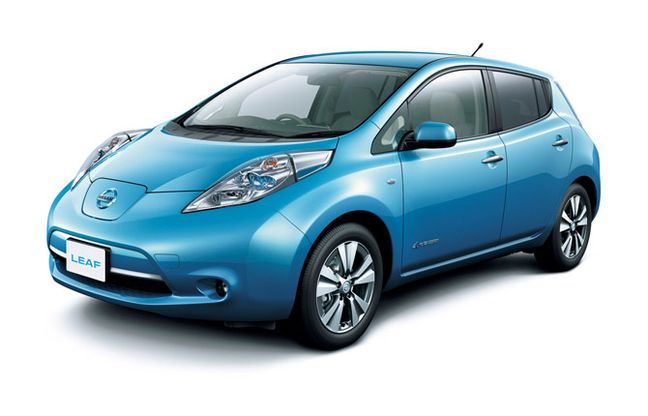 Vehicle-To-Building, la Leaf alimenta l&rsquo;ufficio