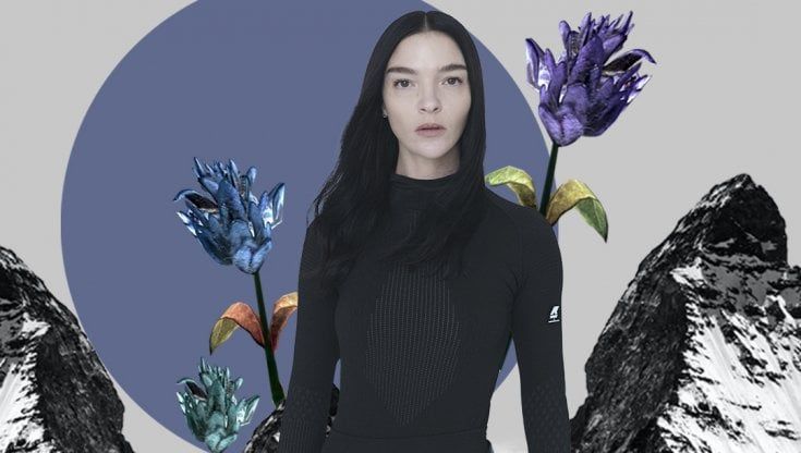 Mariacarla Boscono: “Con la nuova collezione per K-way questa volta vi faccio sognare”