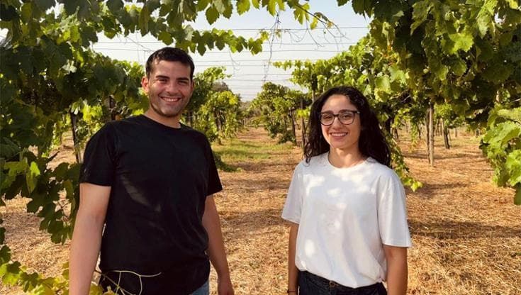 I due fidanzati calabresi che sfidano le tradizioni dei Castelli Romani