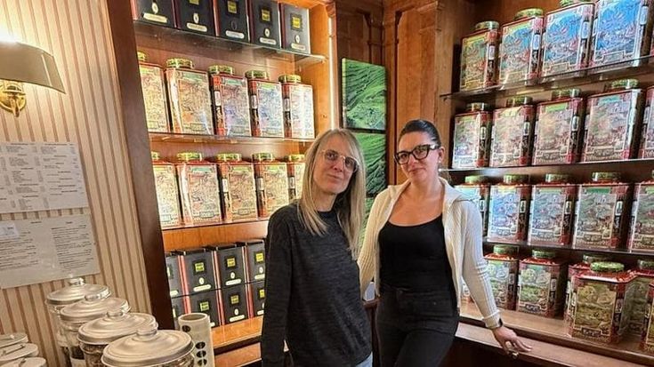 Da Tea & Co si varca la soglia di un’altra affascinante epoca