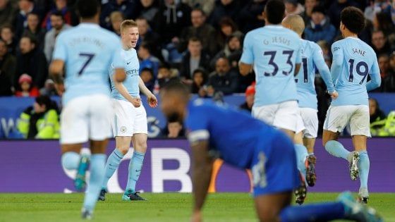 Inghilterra, il City non sbaglia un colpo, Utd ok, Chelsea risale. Derby all'Arsenal