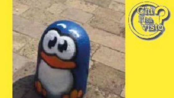 Scomparsi quattro pinguini dello street artist Pao, l'appello su Fb del Comune di Dolo: "Chi li ha visti?"