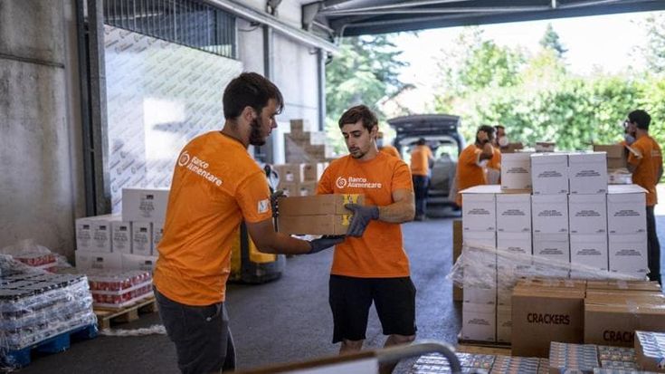 In 110mila si sfamano con il Banco Alimentare: “Ora più sportelli a Torino e in Piemonte”
