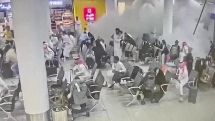 Arabia Saudita: il governo mostra le immagini degli attacchi agli scali di Jazan, Najran e Abha