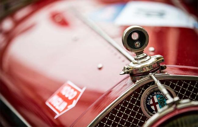 Alfa Romeo in evidenza alla “1000 Miglia”