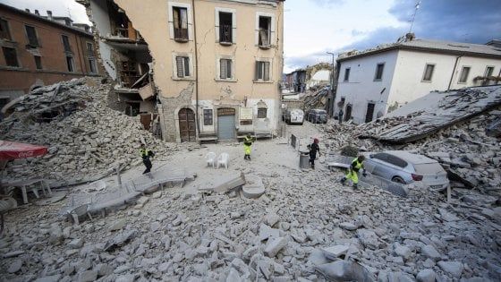 Terremoto nel Centro Italia, l'Emilia-Romagna si mobilita per i soccorsi