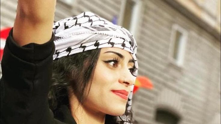 Maya Issa, presidente degli studenti palestinesi di Roma: “Gravissimo vietare il corteo. Non era una provocazione, sfiliamo ogni sabato”