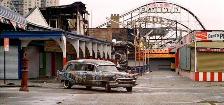 Woody Allen gira a Coney Island, il mondo visto da una ruota panoramica