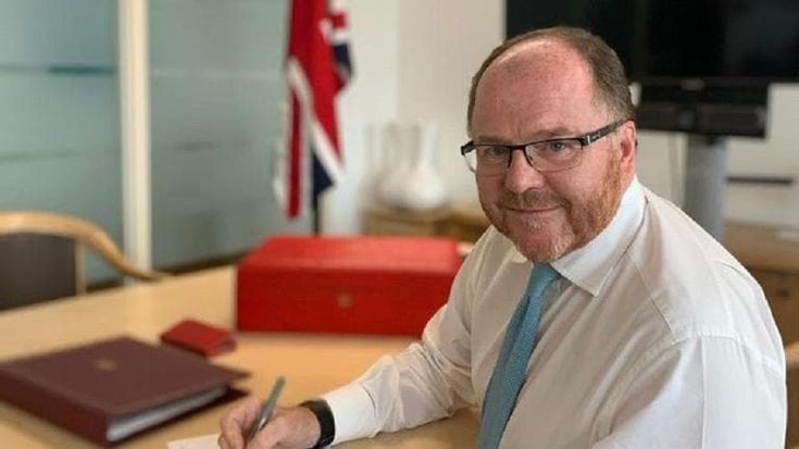 Il ministro della Scienza britannico: “Londra coinvolgerà i cinesi su Intelligenza artificiale. E sulla genetica del cibo, la Ue ci seguirà”